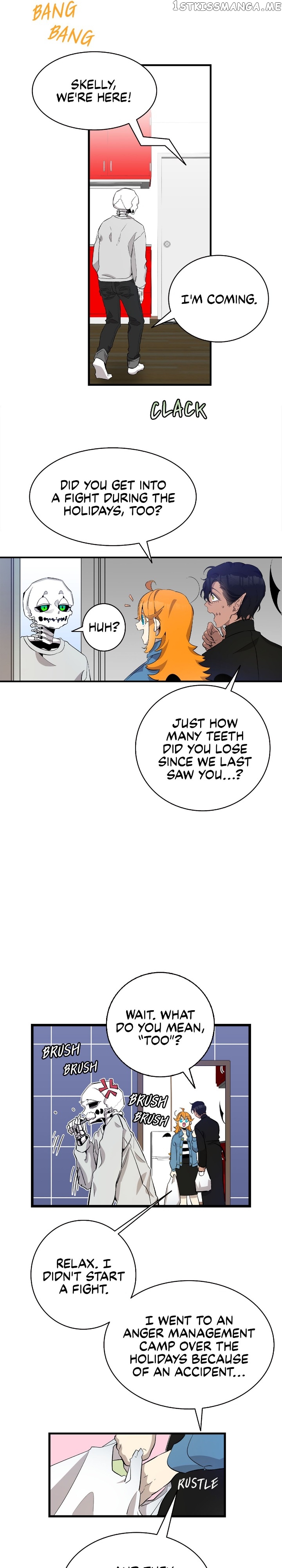 The Skeleton Becomes a Cat Dad Chapter 146 - page 8