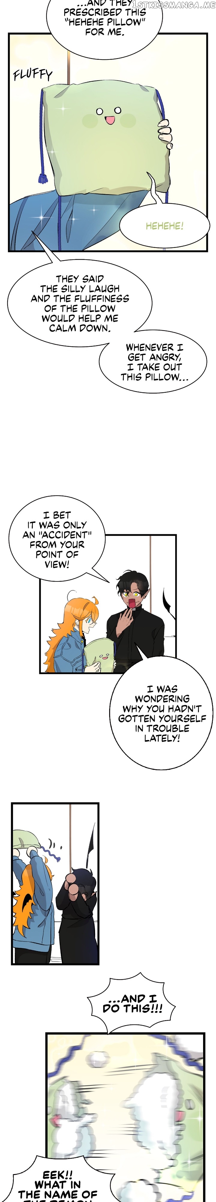 The Skeleton Becomes a Cat Dad Chapter 146 - page 9