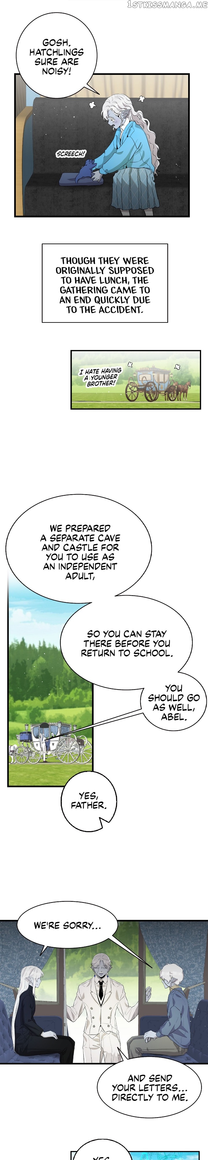 The Skeleton Becomes a Cat Dad Chapter 145 - page 16