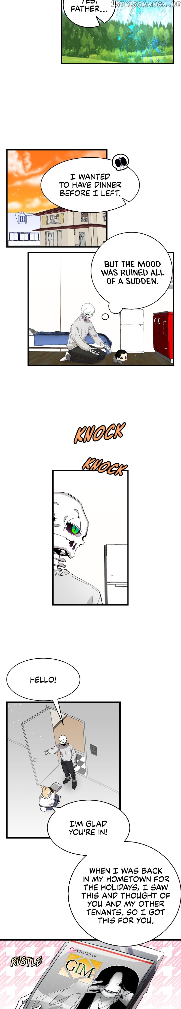 The Skeleton Becomes a Cat Dad Chapter 145 - page 17