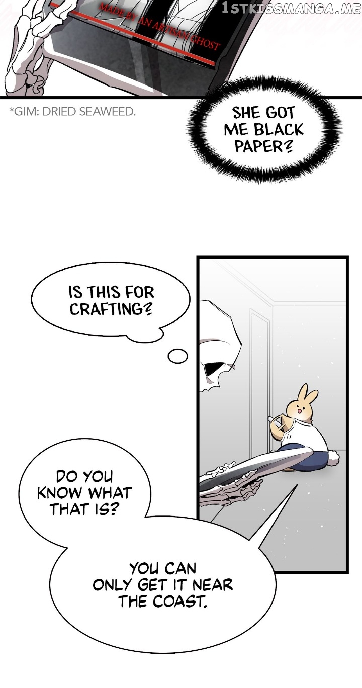 The Skeleton Becomes a Cat Dad Chapter 145 - page 18