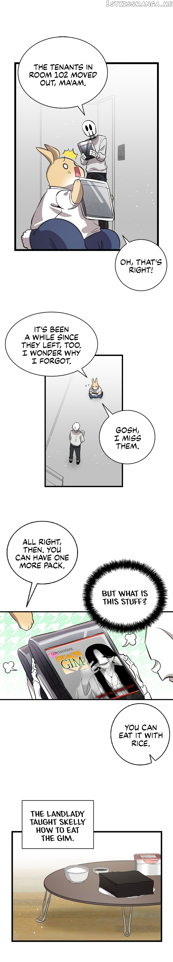 The Skeleton Becomes a Cat Dad Chapter 145 - page 19