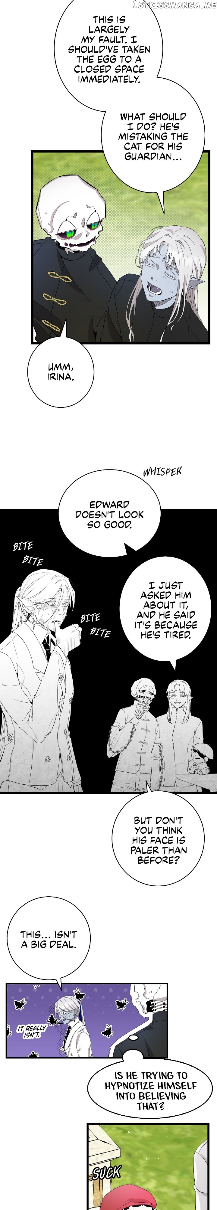 The Skeleton Becomes a Cat Dad Chapter 145 - page 4