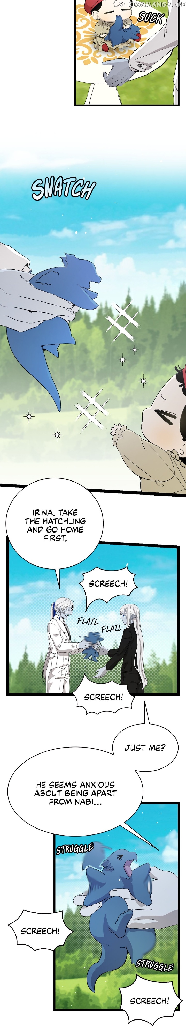 The Skeleton Becomes a Cat Dad Chapter 145 - page 5