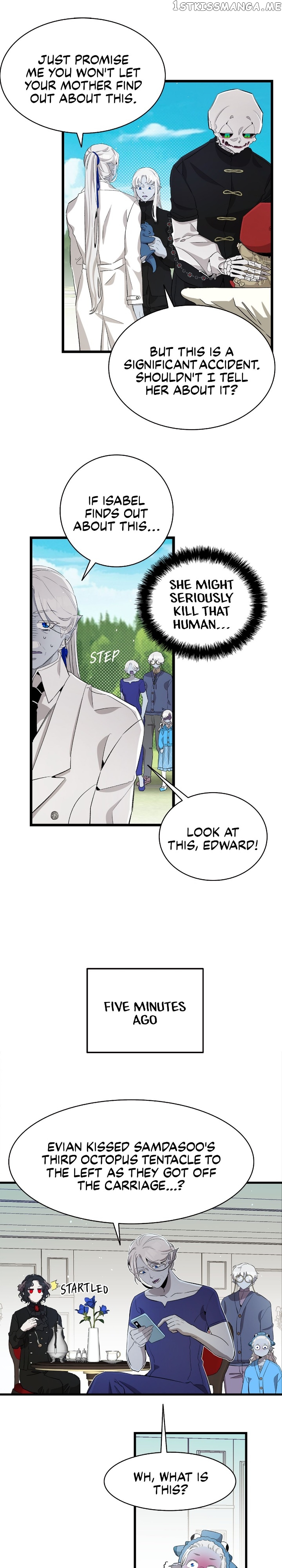 The Skeleton Becomes a Cat Dad Chapter 145 - page 7