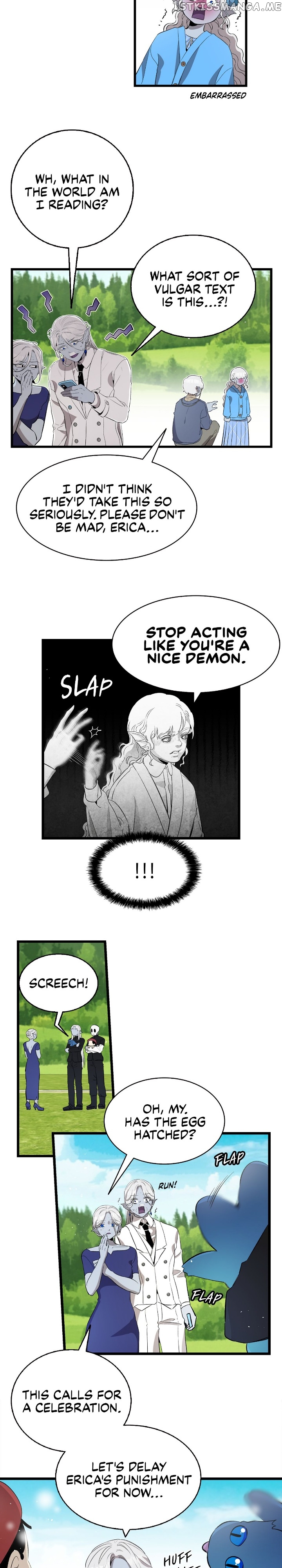 The Skeleton Becomes a Cat Dad Chapter 145 - page 8