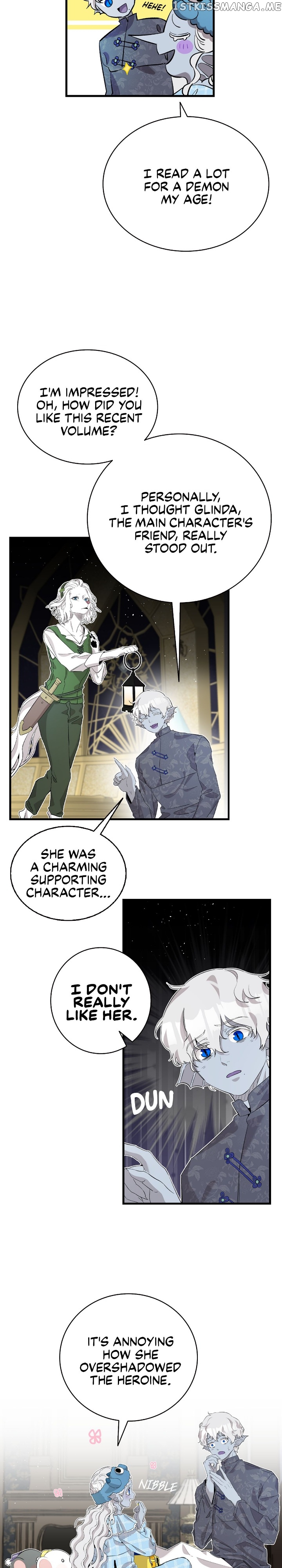 The Skeleton Becomes a Cat Dad Chapter 143 - page 12