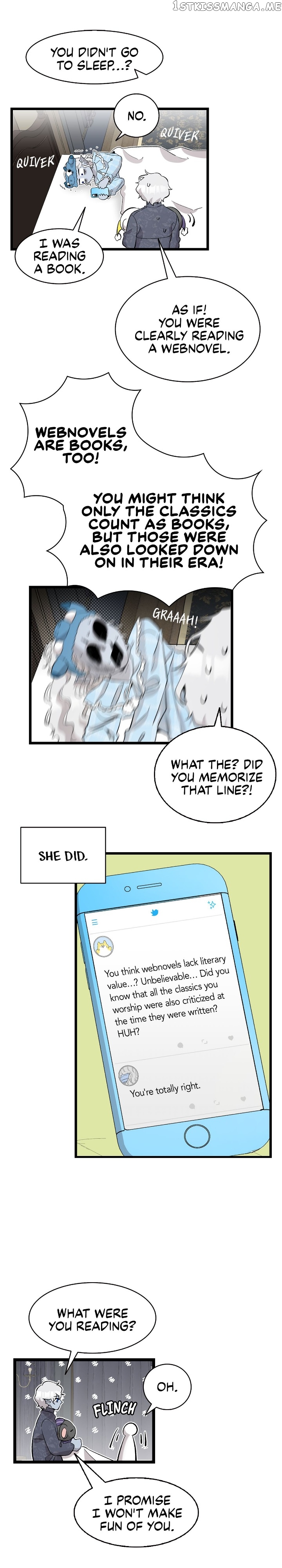 The Skeleton Becomes a Cat Dad Chapter 143 - page 19
