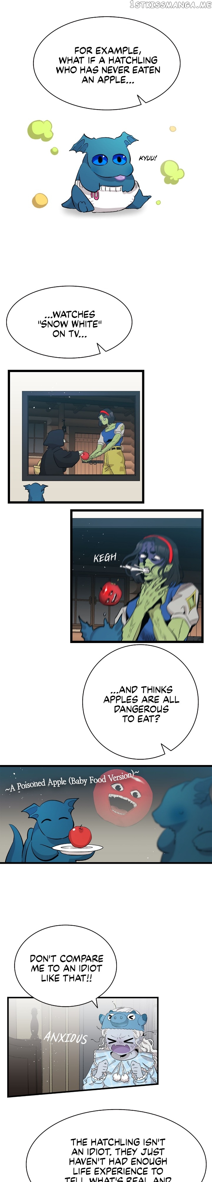 The Skeleton Becomes a Cat Dad Chapter 143 - page 23