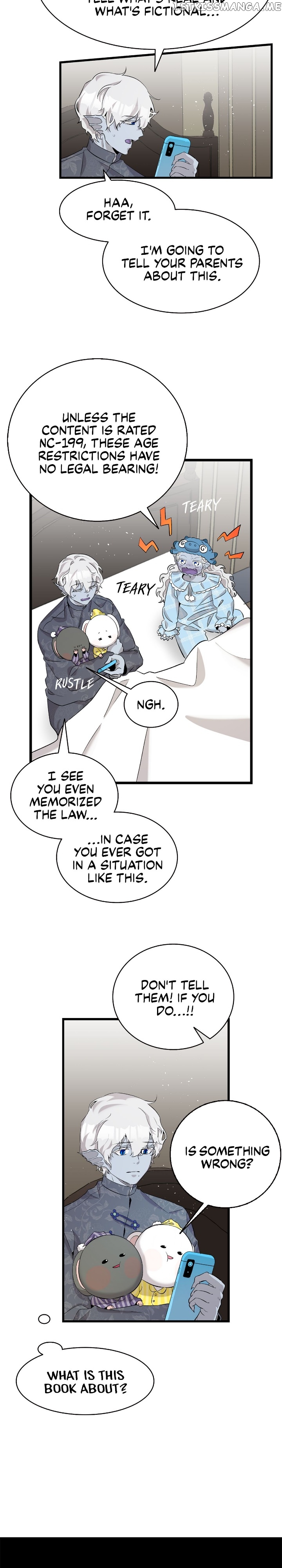 The Skeleton Becomes a Cat Dad Chapter 143 - page 24