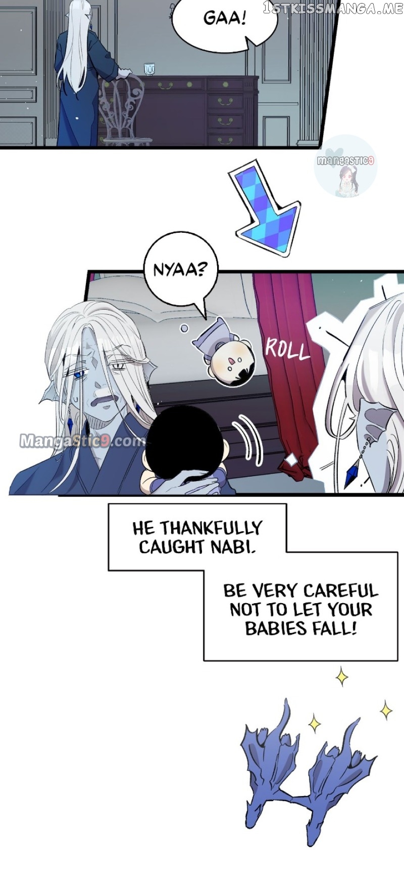The Skeleton Becomes a Cat Dad Chapter 142 - page 18