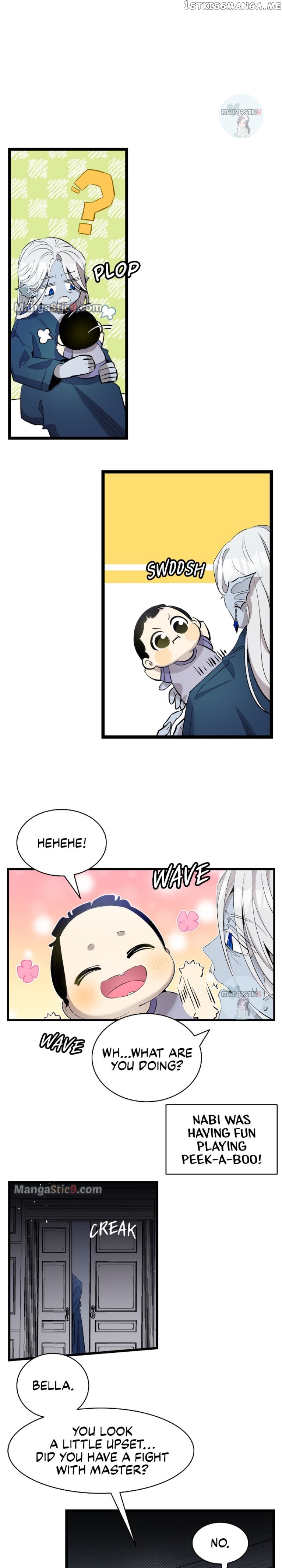 The Skeleton Becomes a Cat Dad Chapter 142 - page 20