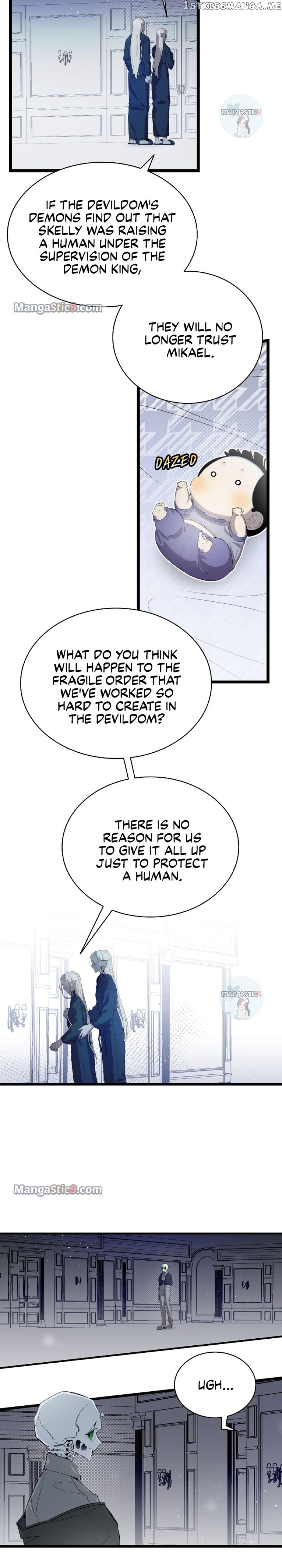 The Skeleton Becomes a Cat Dad Chapter 142 - page 4