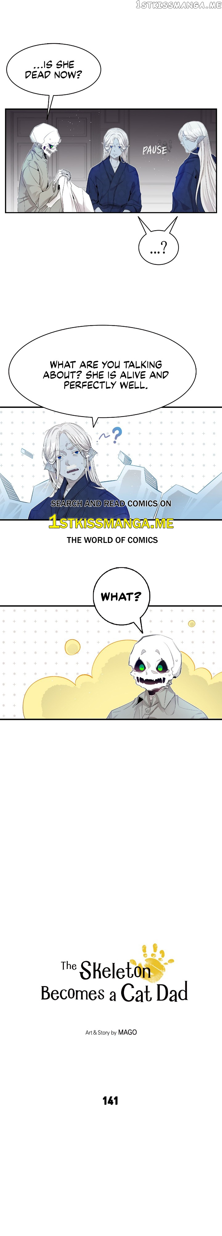The Skeleton Becomes a Cat Dad Chapter 141 - page 1