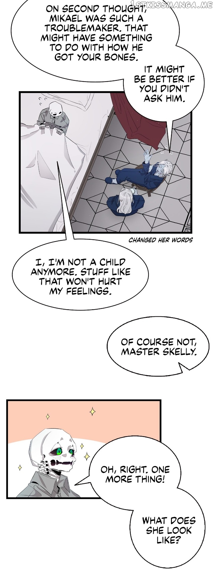 The Skeleton Becomes a Cat Dad Chapter 141 - page 10