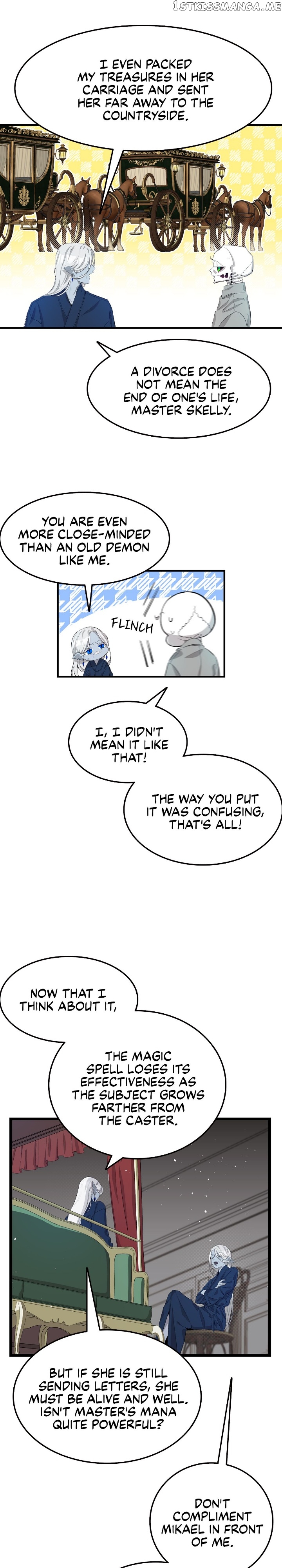 The Skeleton Becomes a Cat Dad Chapter 141 - page 3