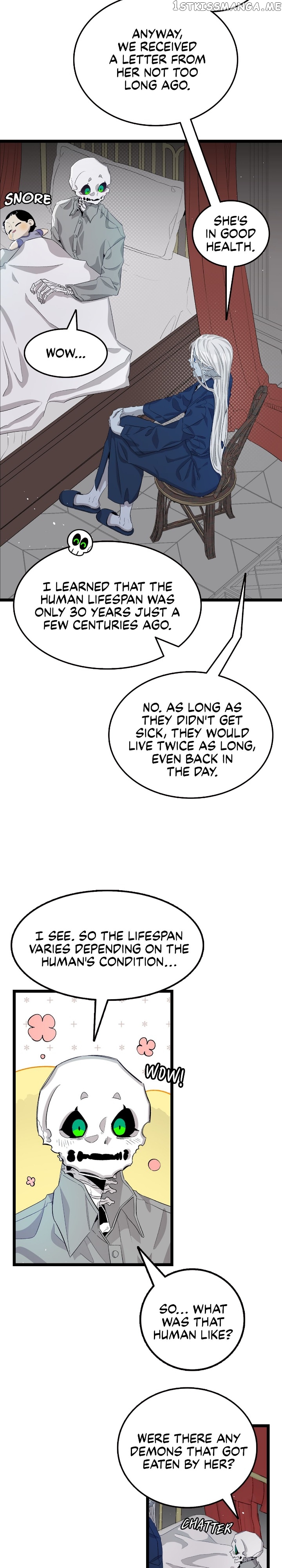 The Skeleton Becomes a Cat Dad Chapter 141 - page 4