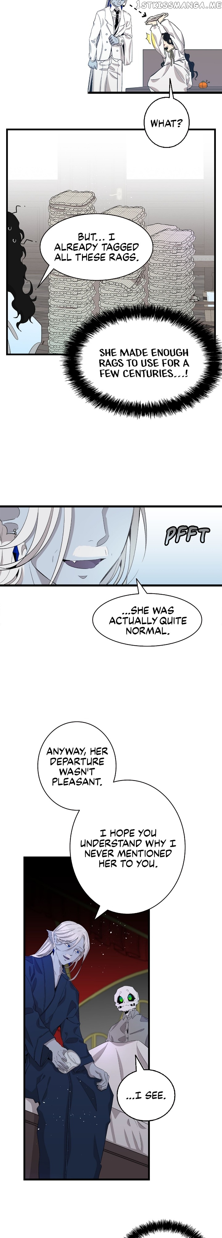 The Skeleton Becomes a Cat Dad Chapter 141 - page 8