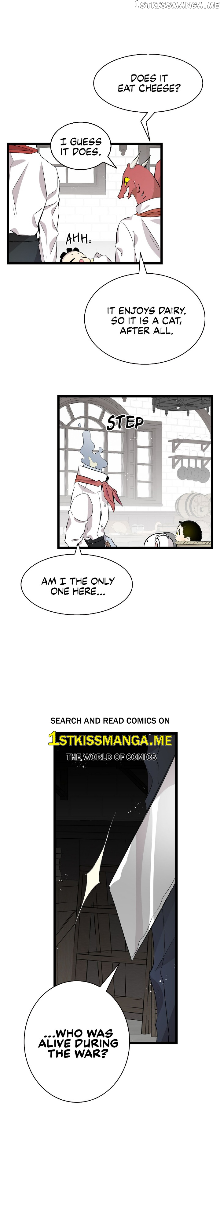 The Skeleton Becomes a Cat Dad Chapter 139 - page 1