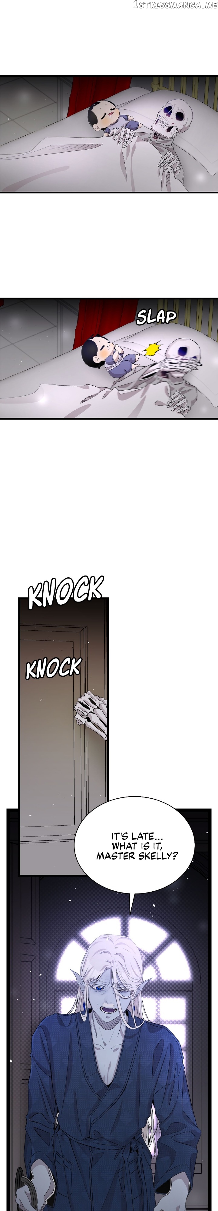 The Skeleton Becomes a Cat Dad Chapter 139 - page 11