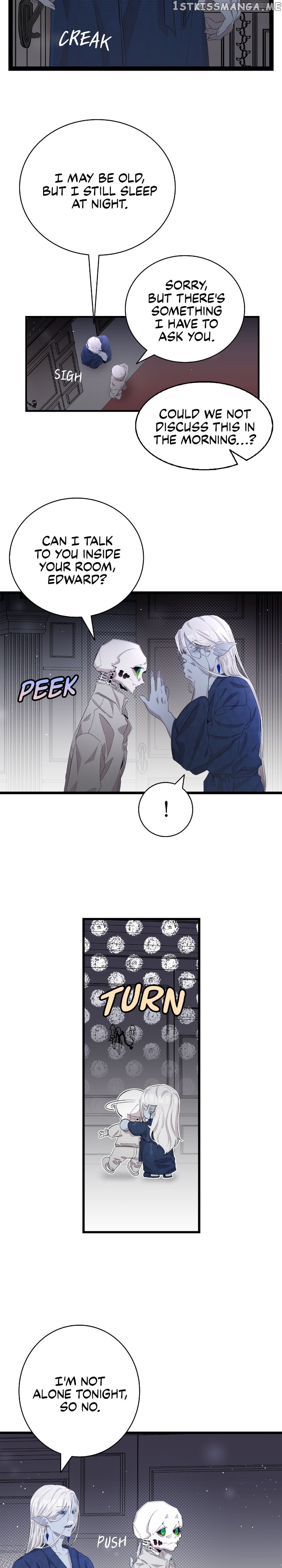 The Skeleton Becomes a Cat Dad Chapter 139 - page 12