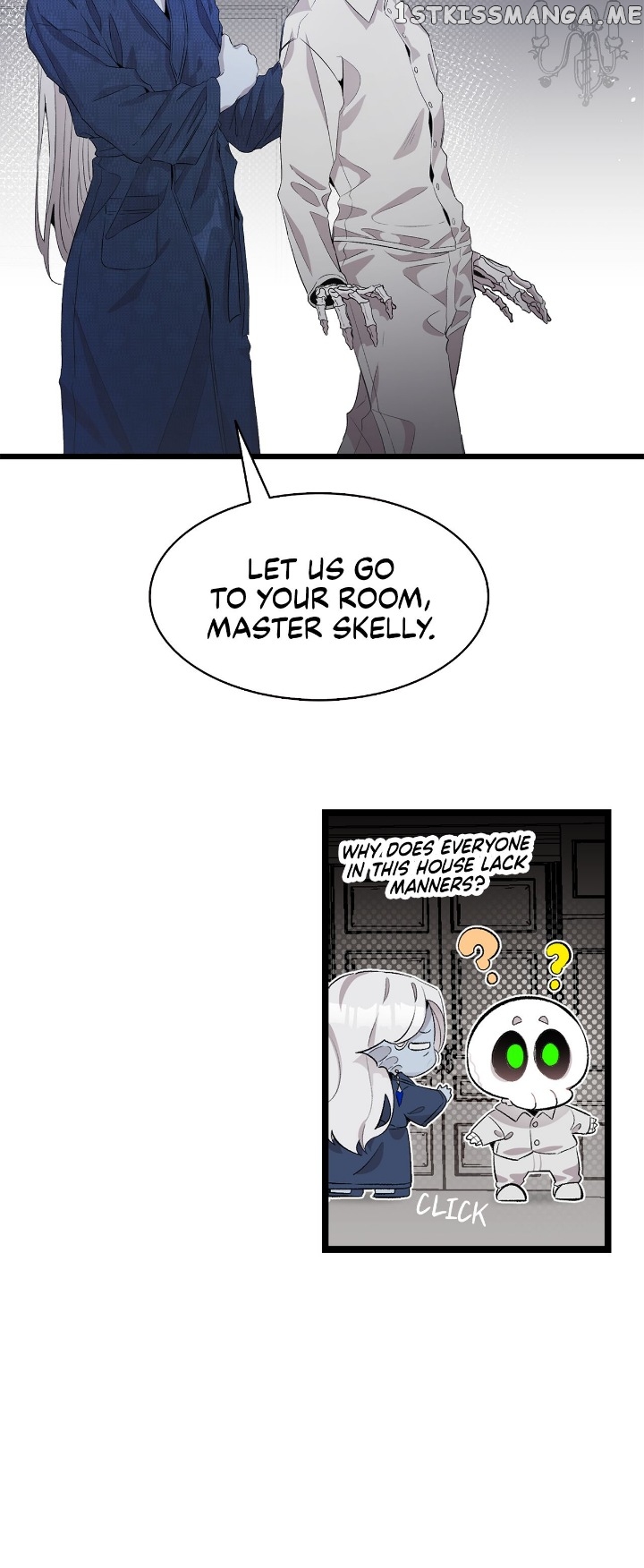 The Skeleton Becomes a Cat Dad Chapter 139 - page 13
