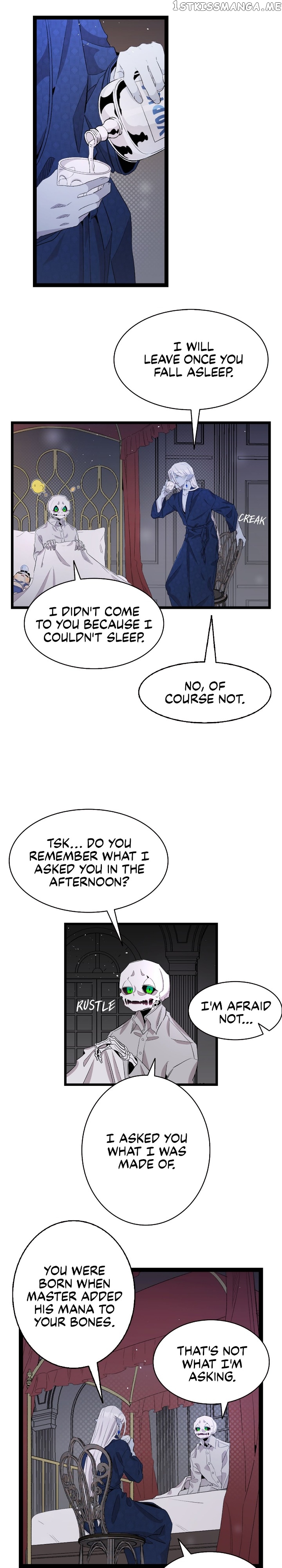 The Skeleton Becomes a Cat Dad Chapter 139 - page 14