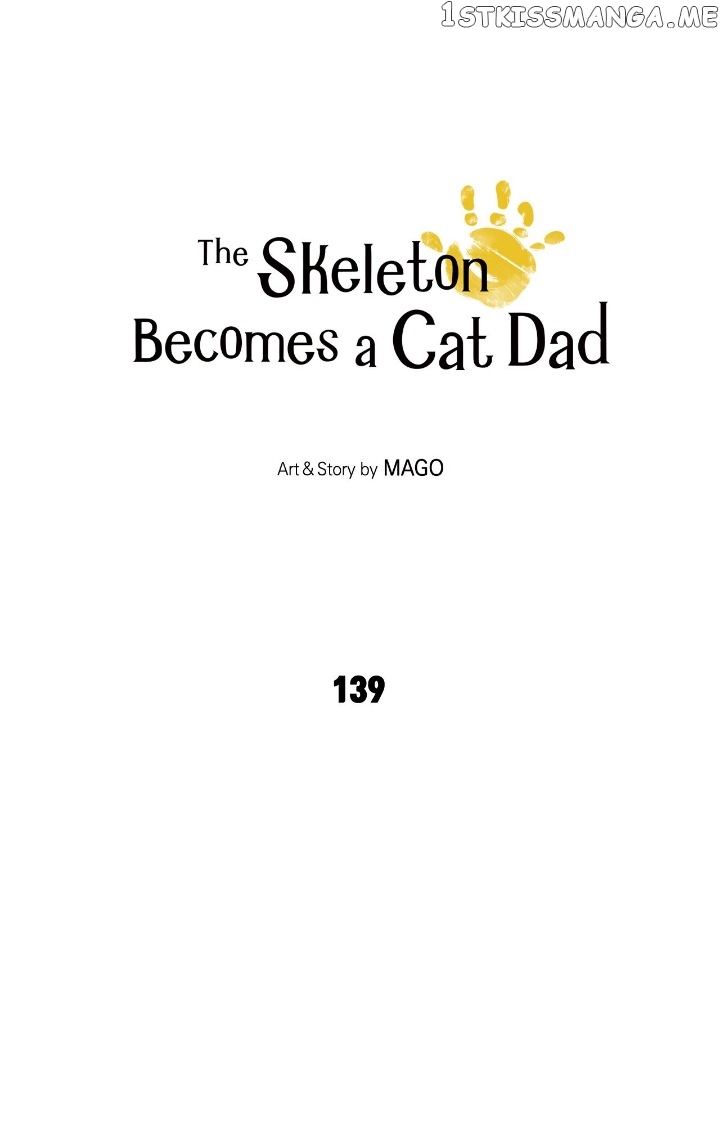 The Skeleton Becomes a Cat Dad Chapter 139 - page 2