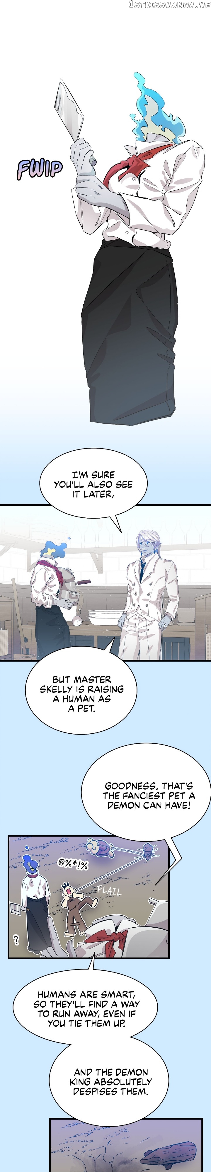 The Skeleton Becomes a Cat Dad Chapter 139 - page 3