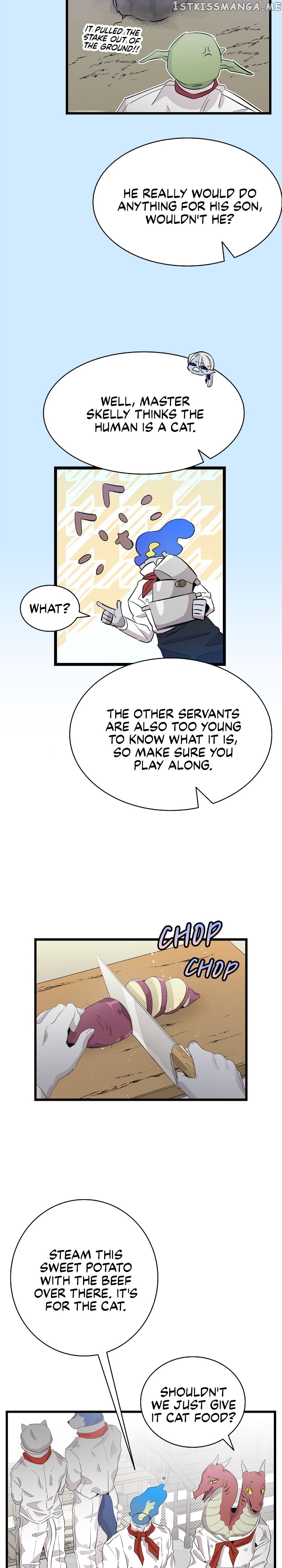 The Skeleton Becomes a Cat Dad Chapter 139 - page 4