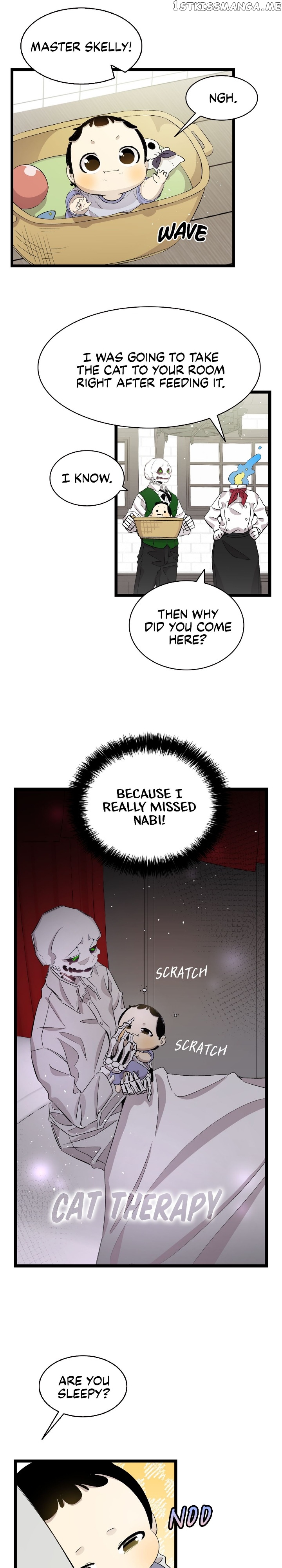 The Skeleton Becomes a Cat Dad Chapter 139 - page 7