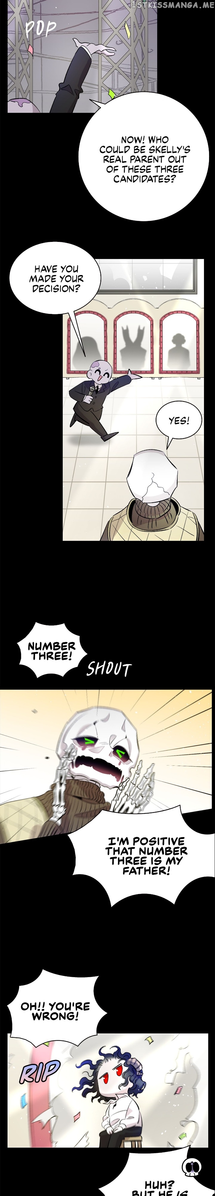 The Skeleton Becomes a Cat Dad Chapter 139 - page 9