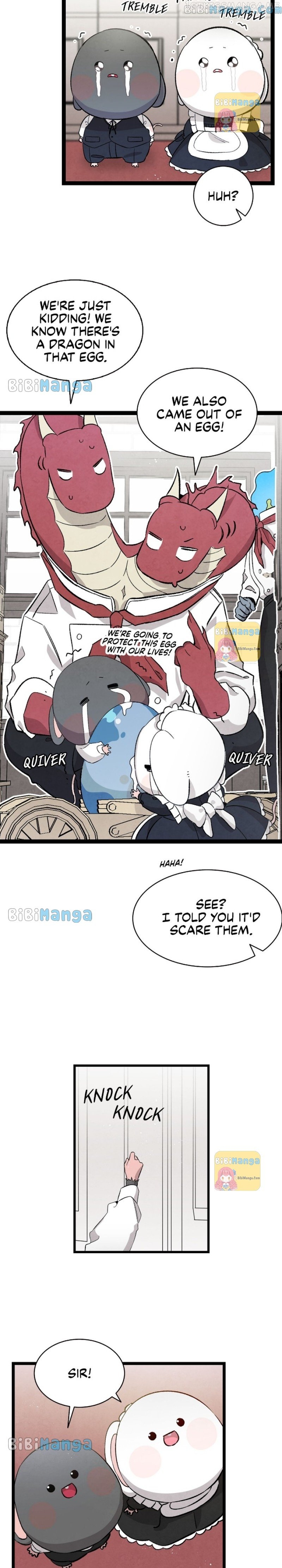 The Skeleton Becomes a Cat Dad Chapter 137 - page 12