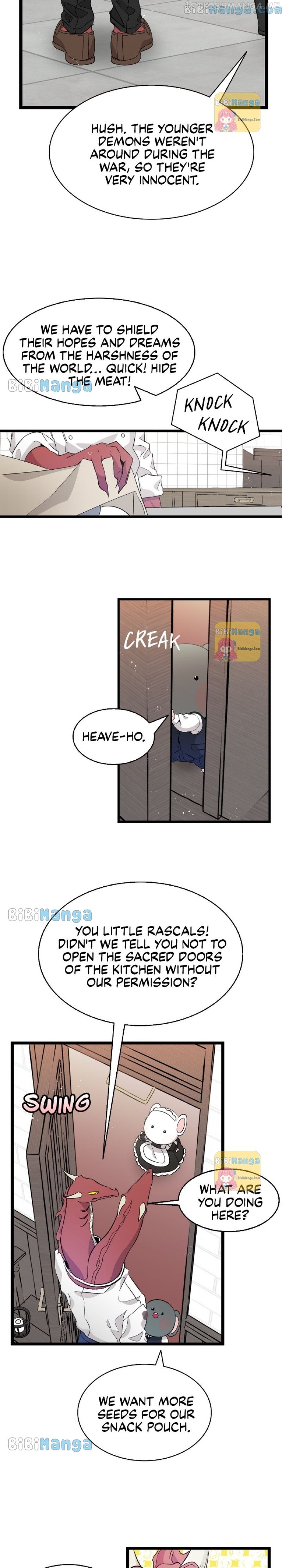 The Skeleton Becomes a Cat Dad Chapter 137 - page 8