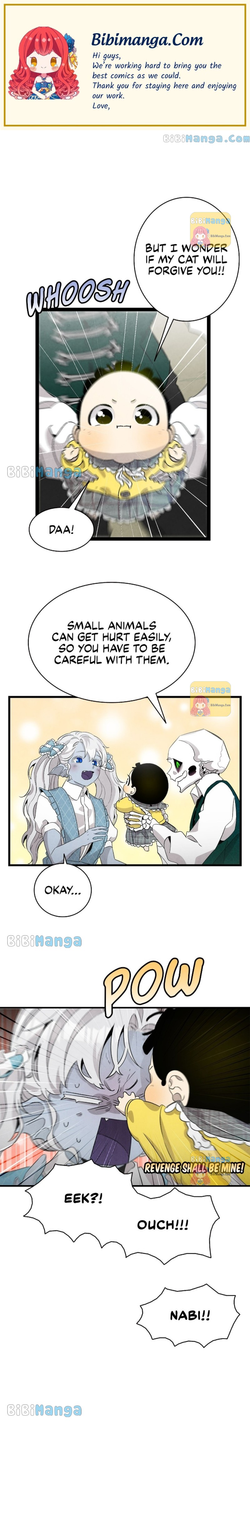 The Skeleton Becomes a Cat Dad Chapter 136 - page 1