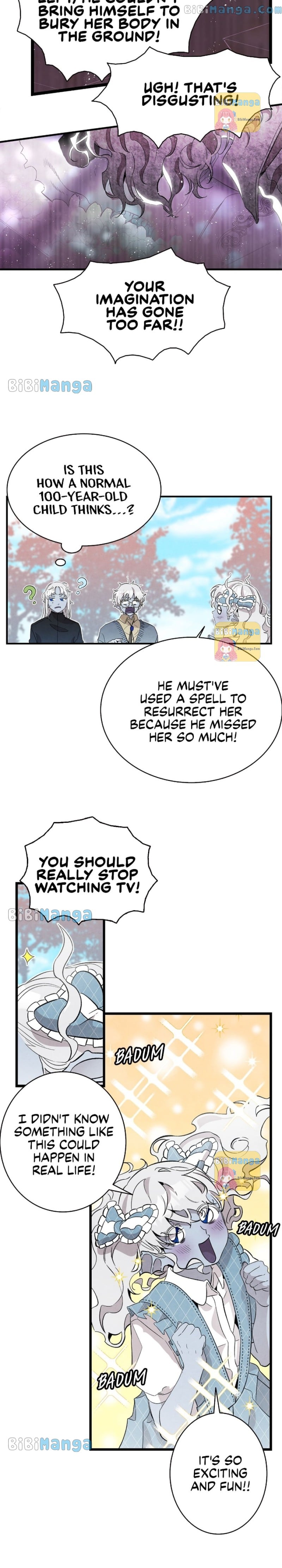 The Skeleton Becomes a Cat Dad Chapter 136 - page 13