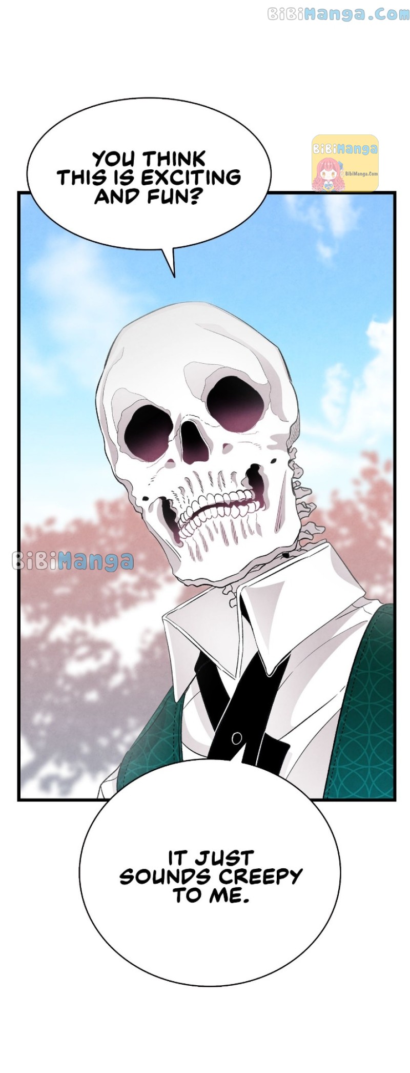 The Skeleton Becomes a Cat Dad Chapter 136 - page 14