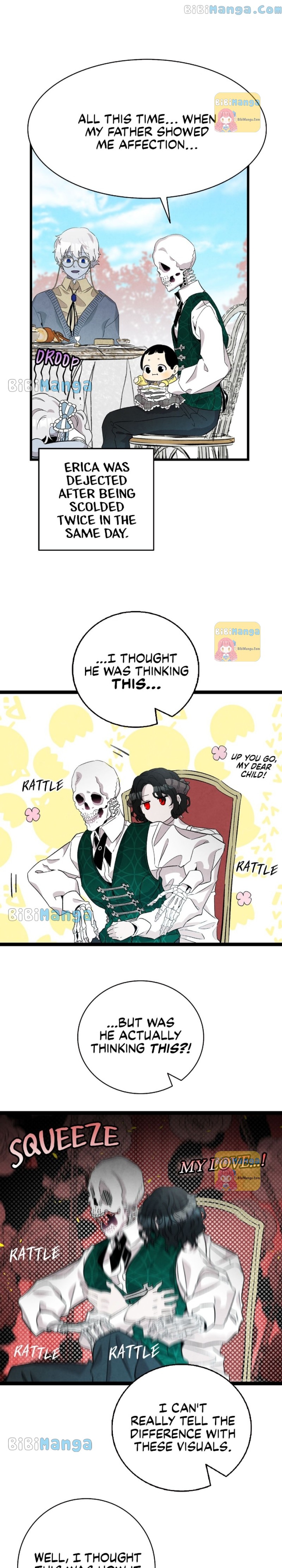 The Skeleton Becomes a Cat Dad Chapter 136 - page 15