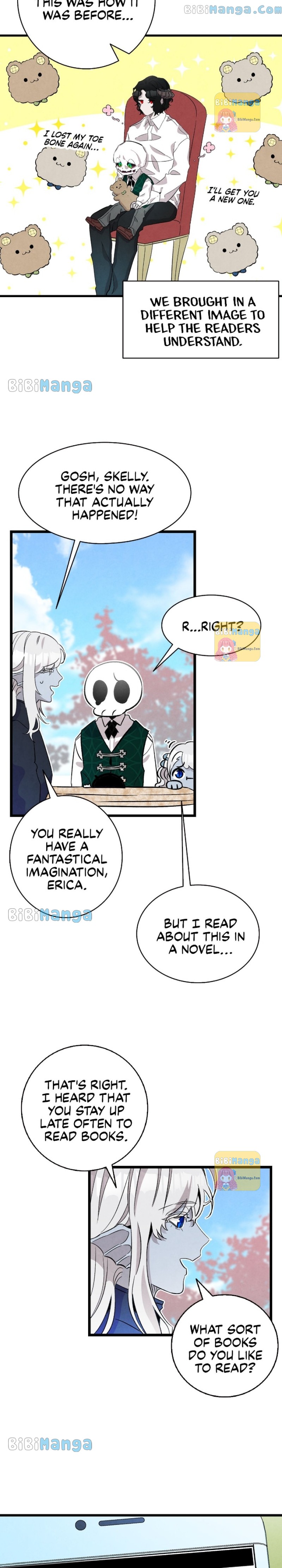 The Skeleton Becomes a Cat Dad Chapter 136 - page 16