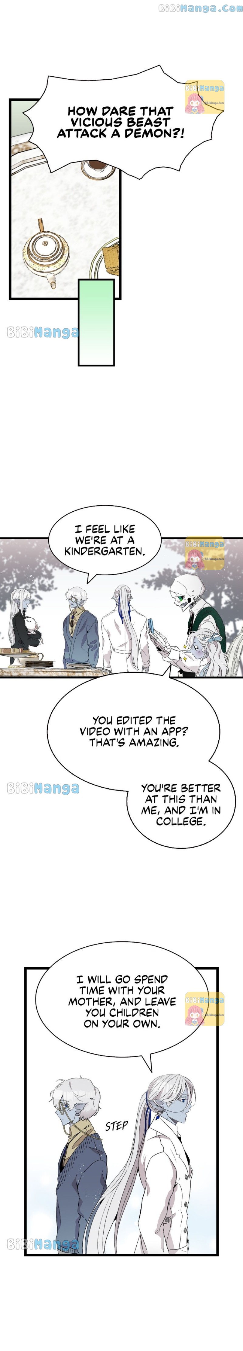 The Skeleton Becomes a Cat Dad Chapter 136 - page 3