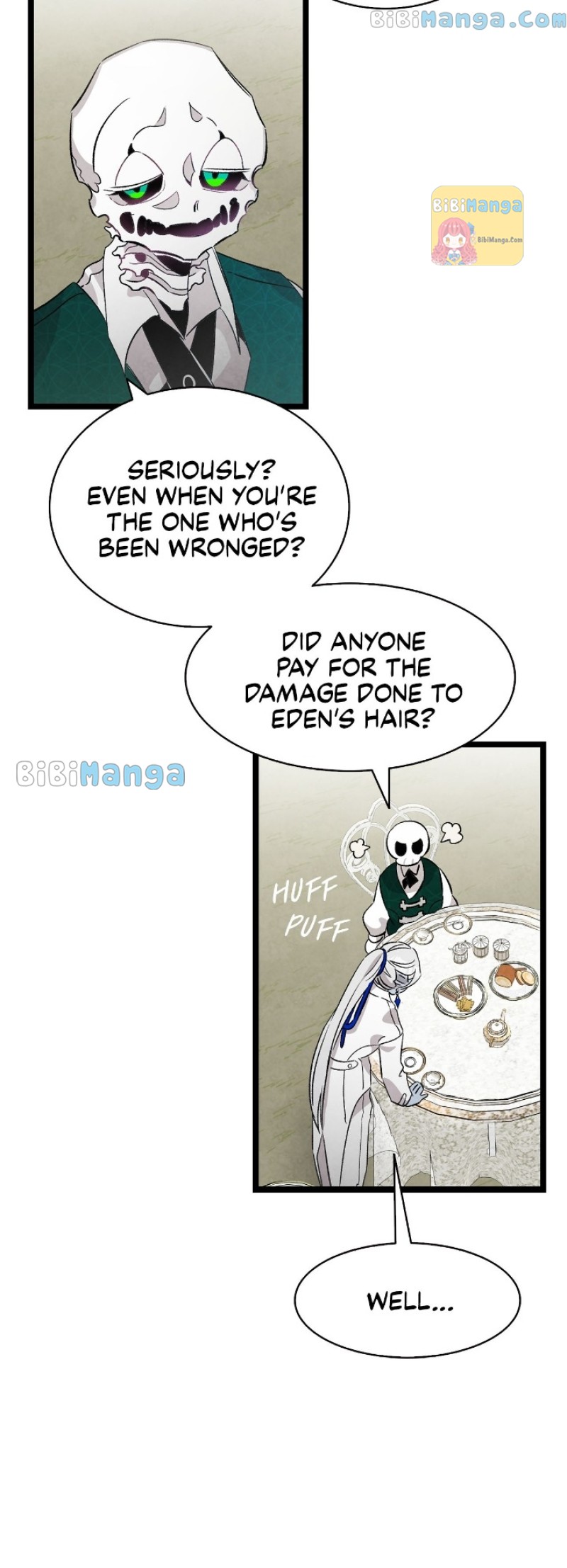 The Skeleton Becomes a Cat Dad Chapter 135 - page 14