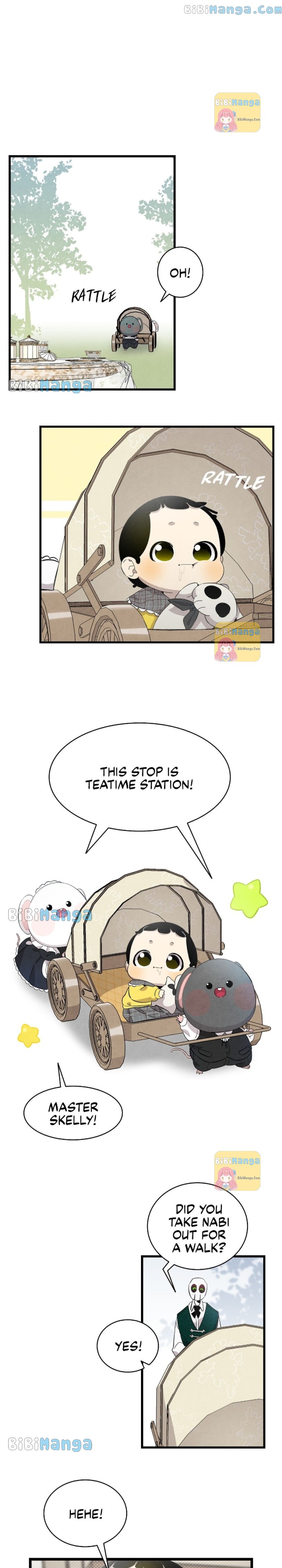 The Skeleton Becomes a Cat Dad Chapter 135 - page 17