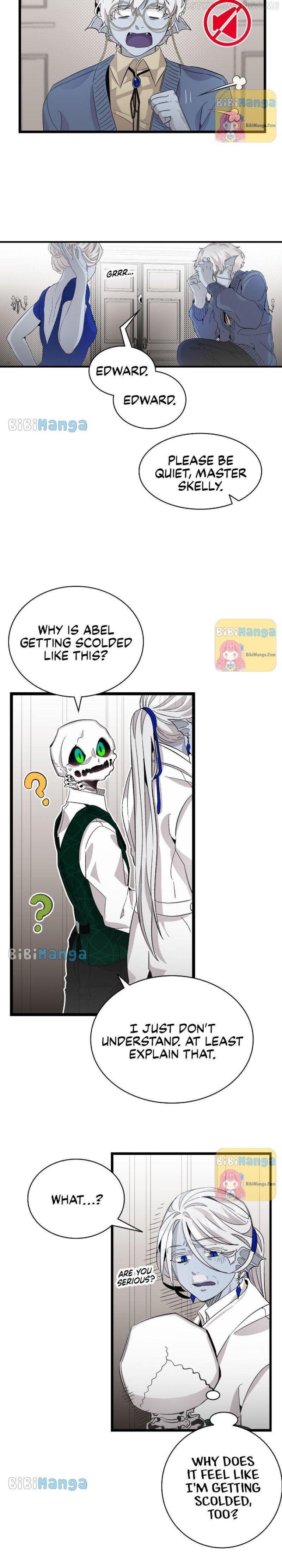 The Skeleton Becomes a Cat Dad Chapter 134 - page 12