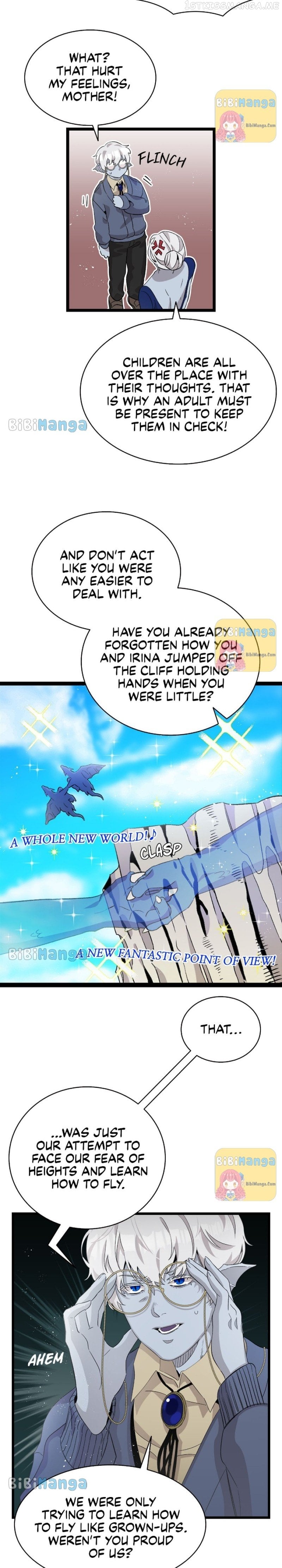 The Skeleton Becomes a Cat Dad Chapter 134 - page 20