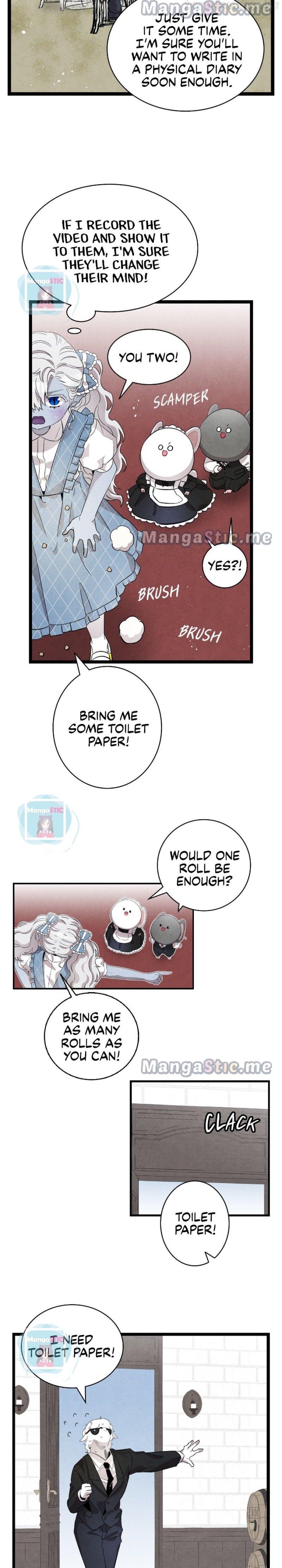 The Skeleton Becomes a Cat Dad Chapter 133 - page 12
