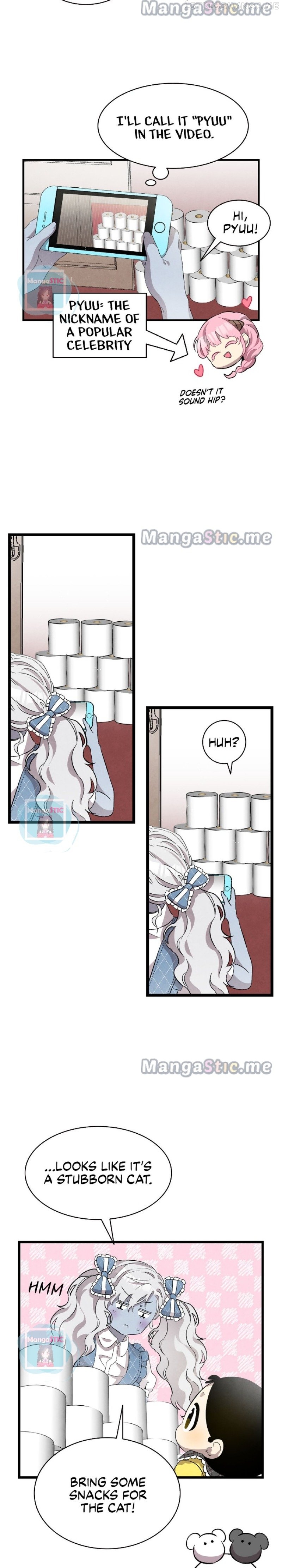 The Skeleton Becomes a Cat Dad Chapter 133 - page 16
