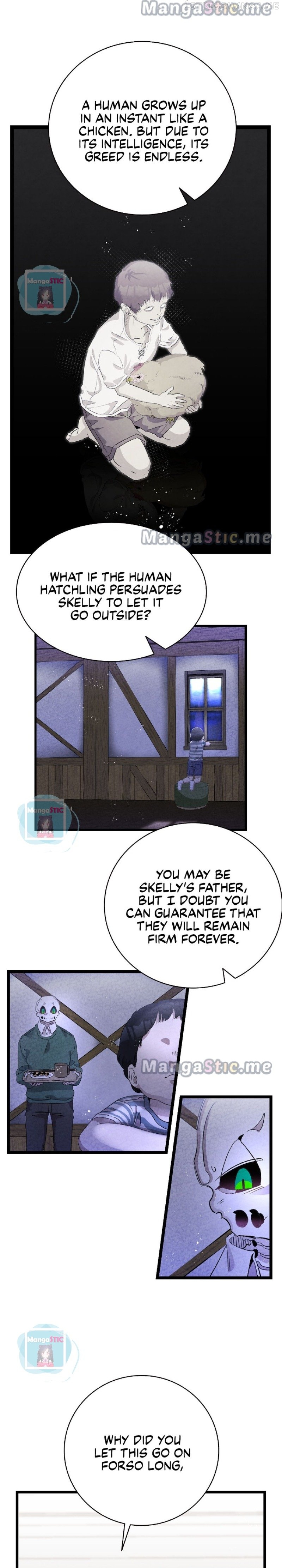 The Skeleton Becomes a Cat Dad Chapter 133 - page 7
