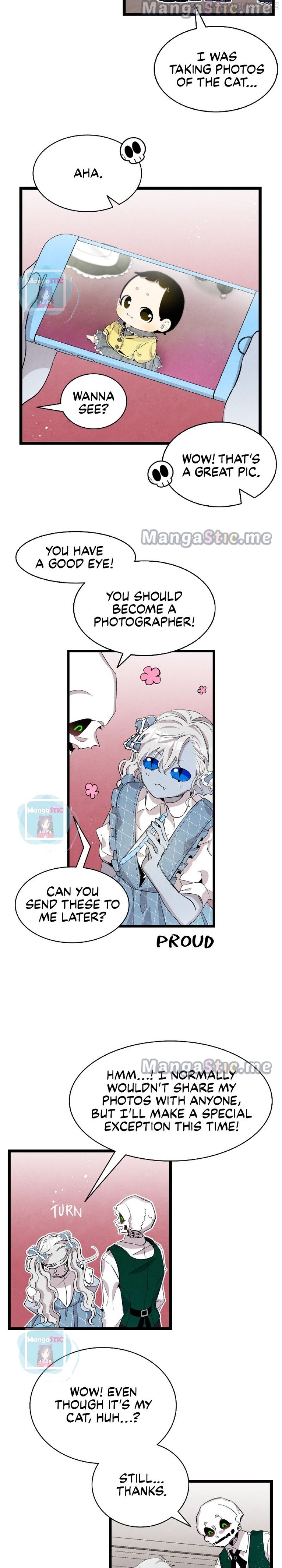 The Skeleton Becomes a Cat Dad Chapter 132 - page 4
