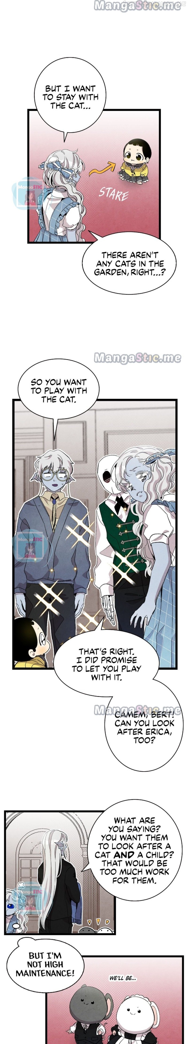 The Skeleton Becomes a Cat Dad Chapter 132 - page 7