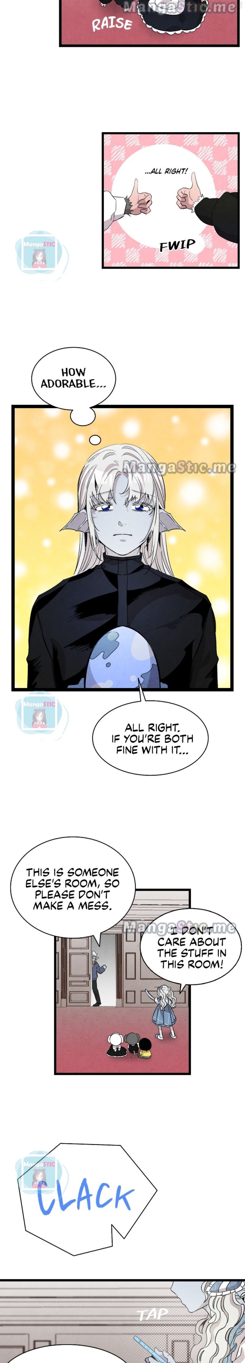 The Skeleton Becomes a Cat Dad Chapter 132 - page 8
